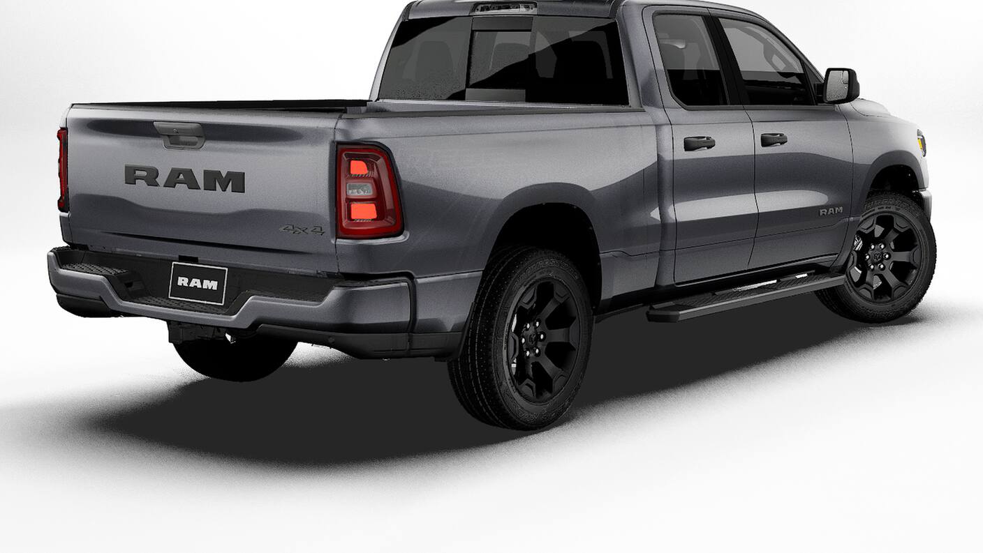 New 2027 Ram 1500 EXPRESS QUAD CAB 4X4 6'4 BOX Pickup