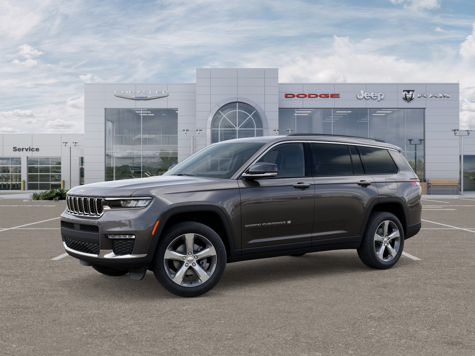 2025 Jeep Grand Cherokee L Limited's photo