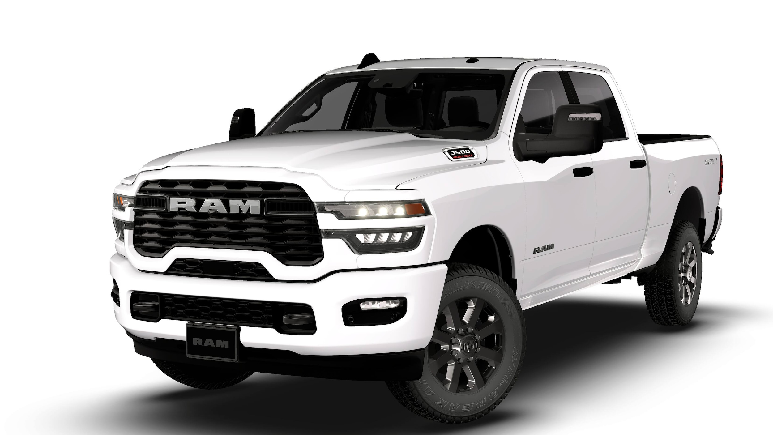2026 RAM 3500 Big Horn 4X4 Crew Cab SWB's photo