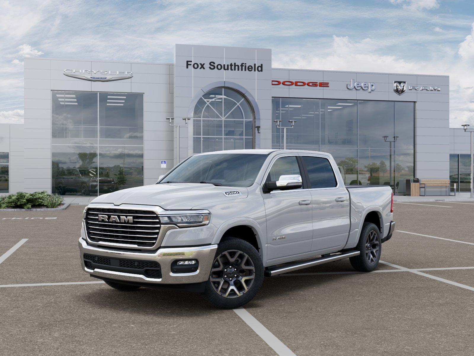 2026 RAM 1500 Laramie 4x4 Crew Cab 5'7's photo