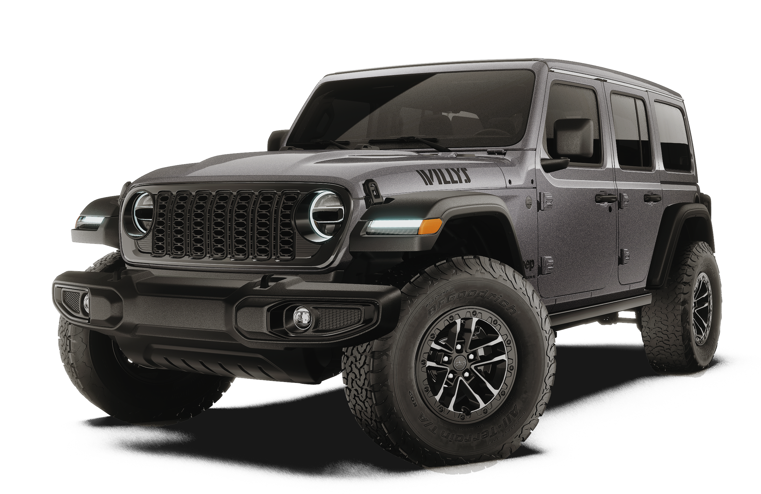 2027 Jeep Wrangler