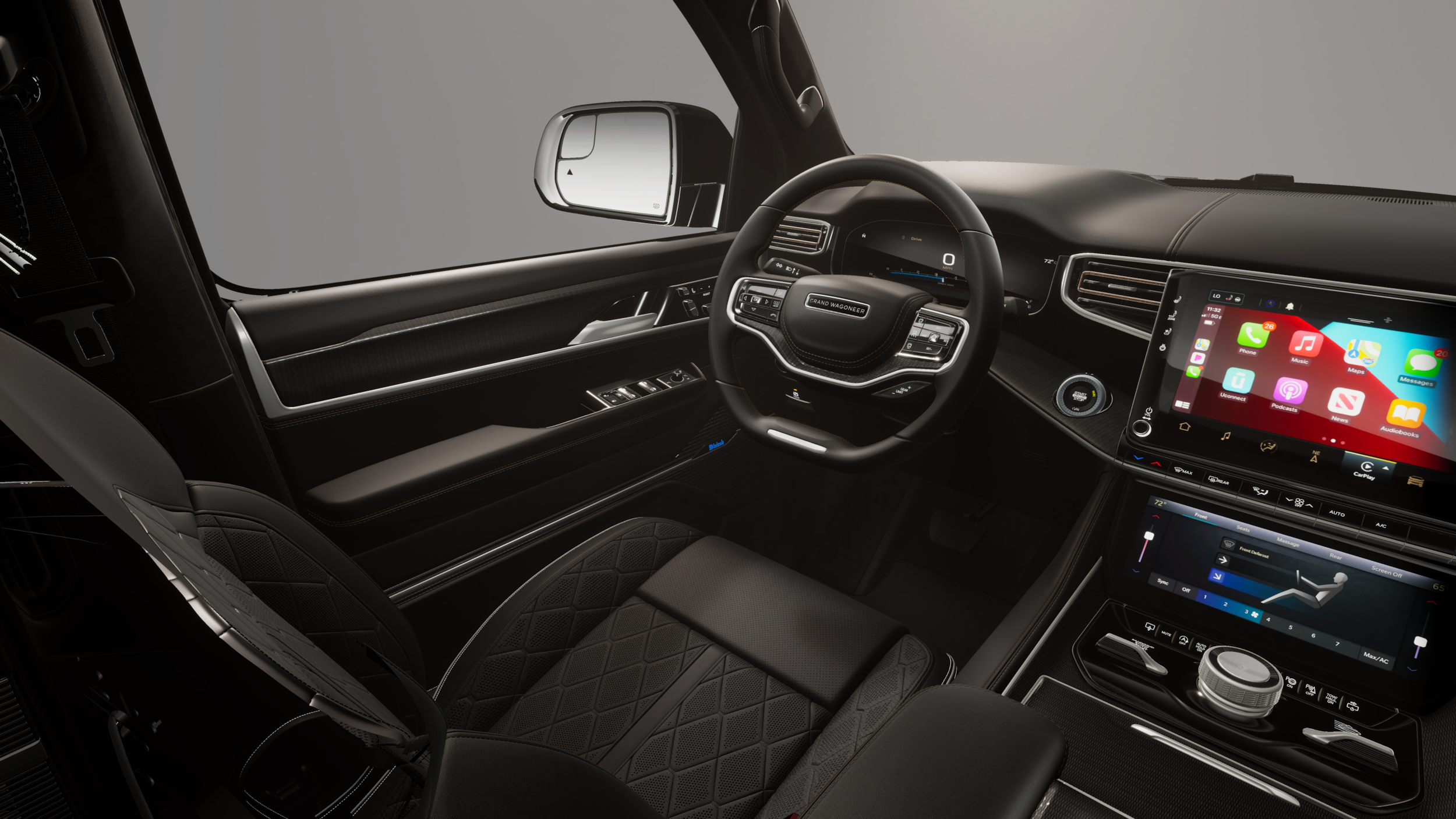 2026 Jeep Grand Wagoneer Summit Reserve - Photo 8