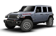 2026 Jeep Wrangler 4-DOOR RUBICON X Sport Utility
