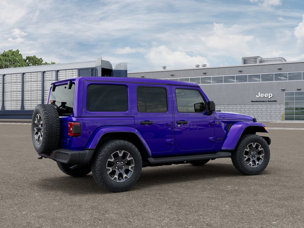 New 2026 Jeep Wrangler 4-DOOR SAHARA Sport Utility