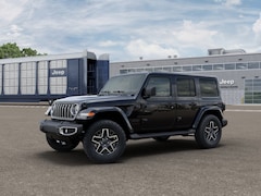 2026 Jeep Wrangler 4-DOOR SAHARA Sport Utility