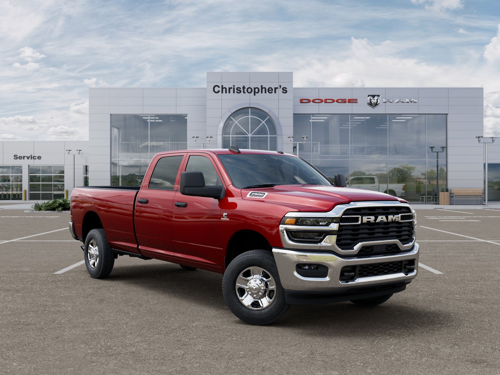 2026 RAM 2500 Tradesman - Photo 31