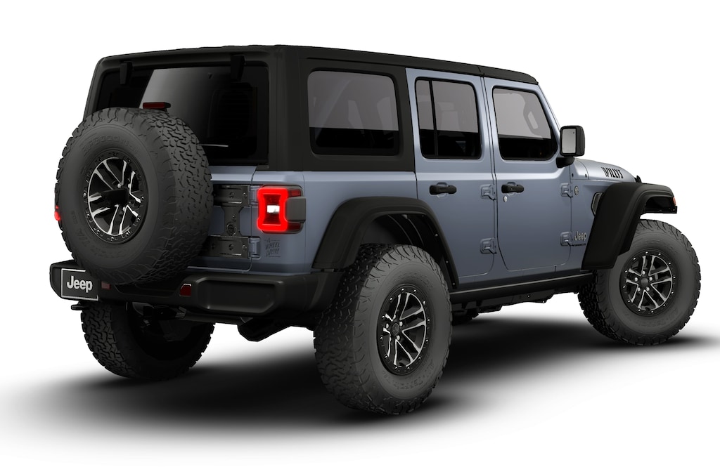 New 2026 Jeep Wrangler 4-DOOR WILLYS Sport Utility