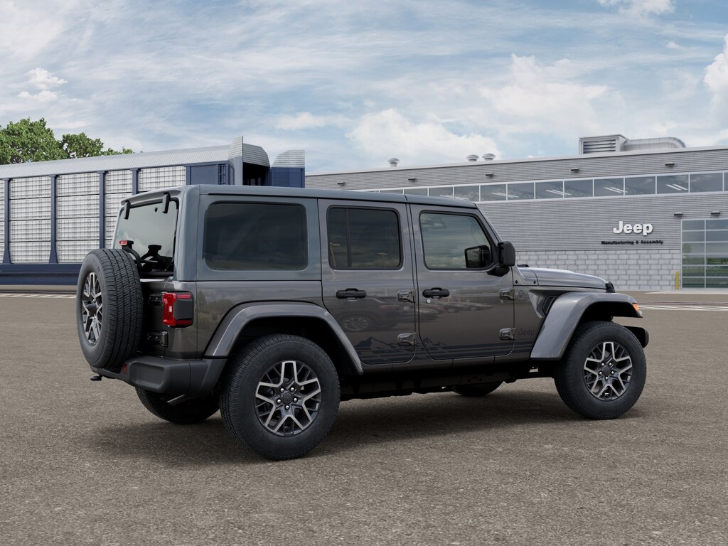 New 2026 Jeep Wrangler 4-DOOR SAHARA Sport Utility