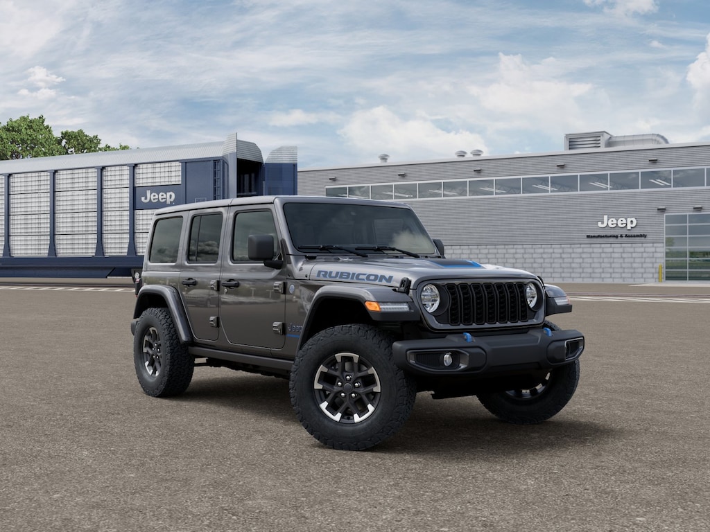 Used 2025 Jeep Wrangler 4xe Rubicon 4xe SUV