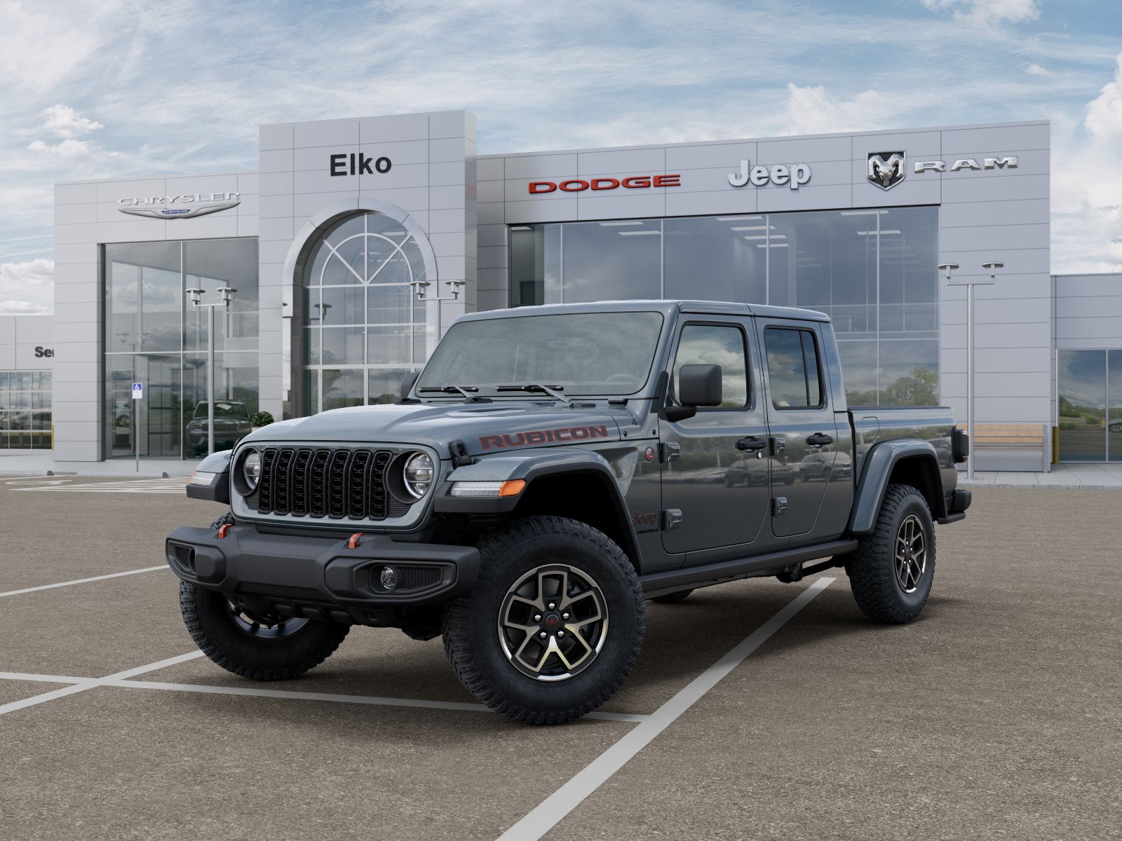 2026 Jeep Gladiator RUBICON 4X4 Pickup