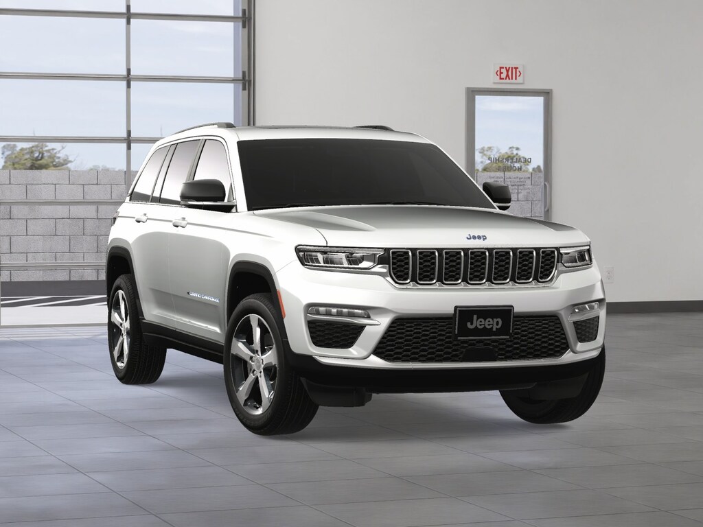 New 2024 Jeep Grand Cherokee 4xe 4xe Sport Utility