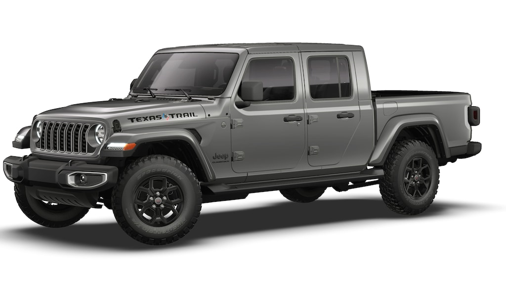 New 2026 Jeep Gladiator TEXAS TRAIL 4X4 Pickup