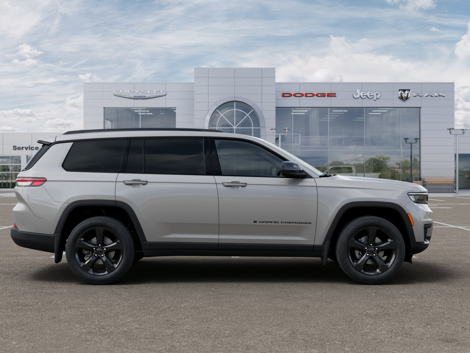 2025 Jeep Grand Cherokee L Altitude - Photo 40