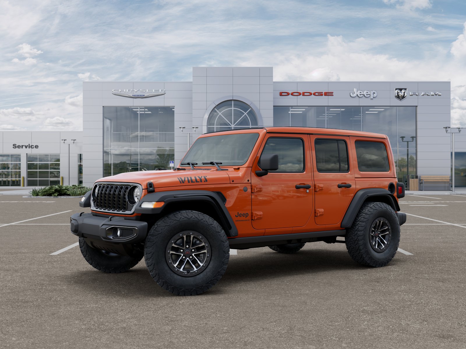 2025 Jeep Wrangler Willys's photo