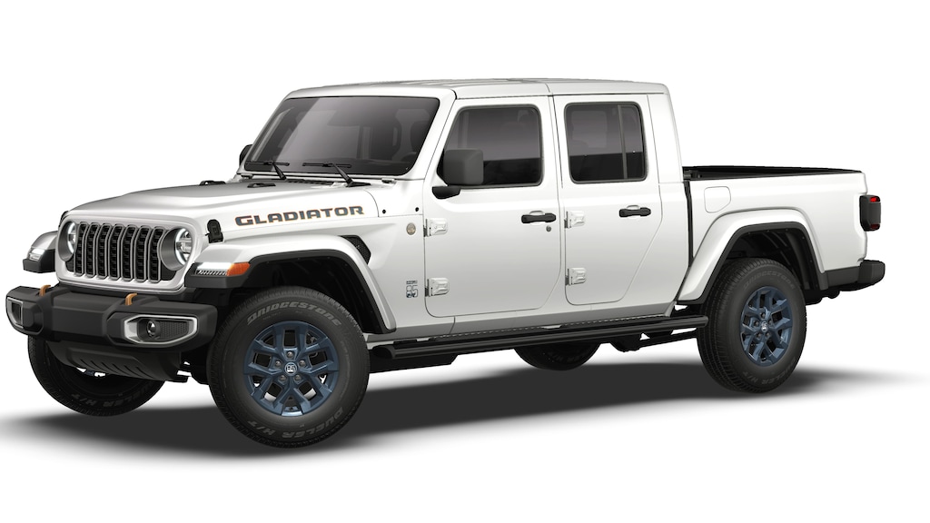 New 2026 Jeep Gladiator 85TH ANNIVERSARY EDITION 4X4 Pickup