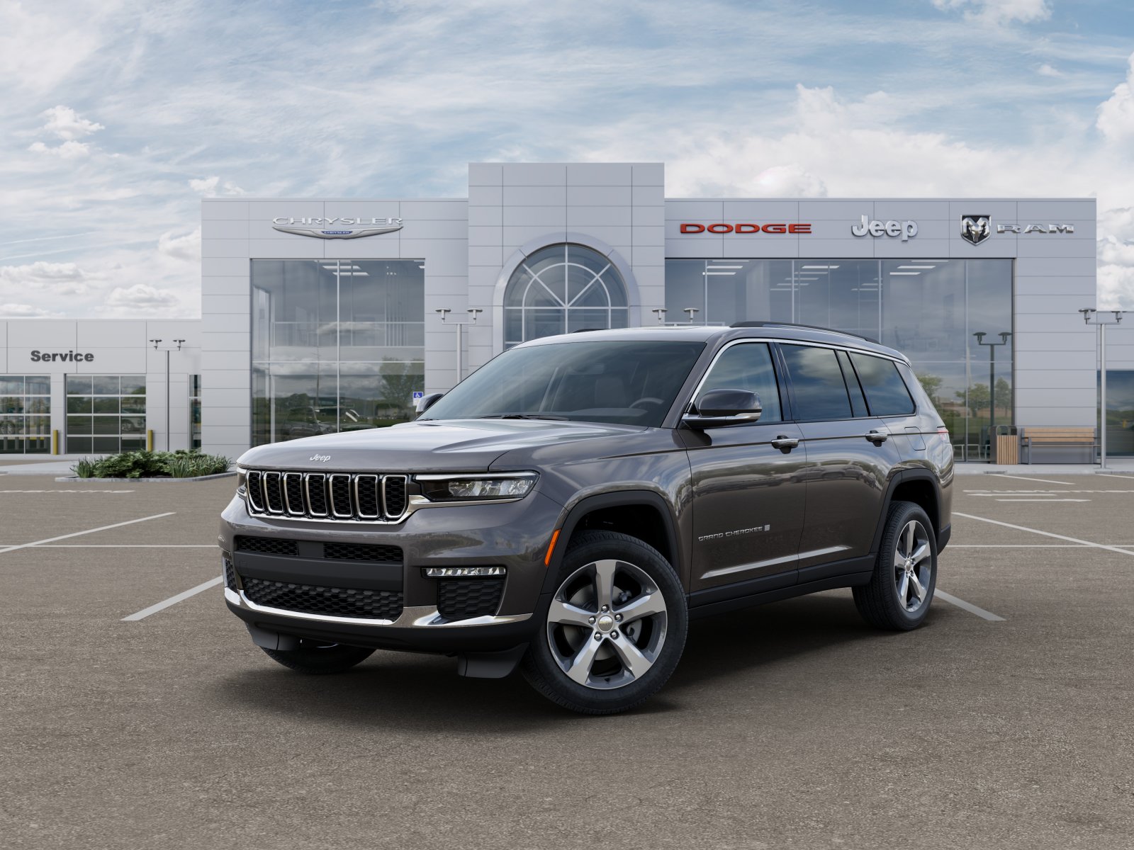 2025 Jeep Grand Cherokee L Limited - Photo 36