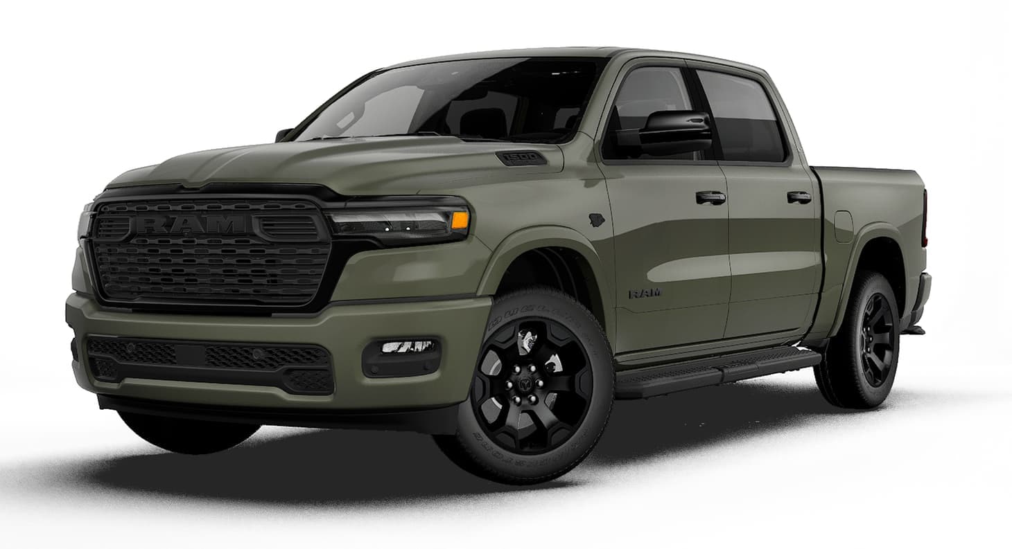 2027 Ram 1500 Pickup 