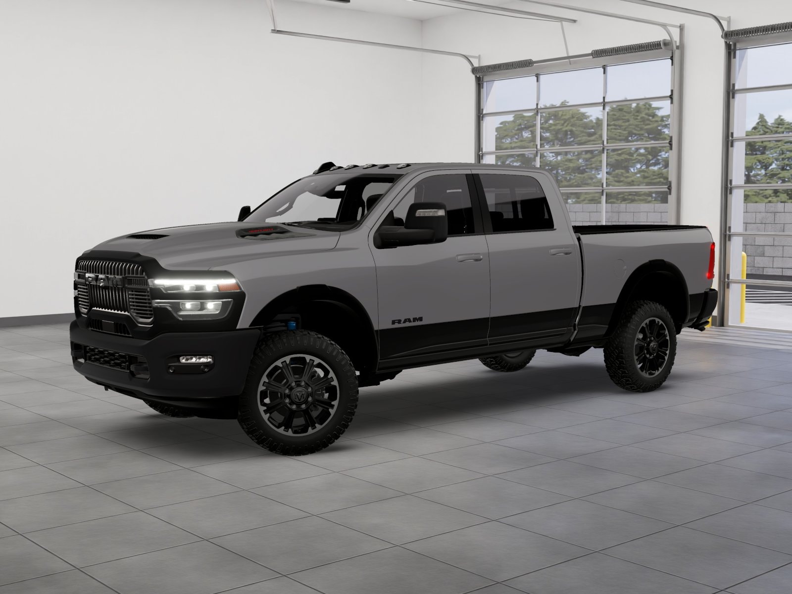 2026 RAM Ram 2500 Pickup Rebel