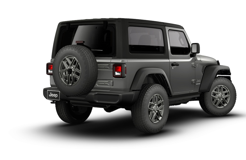 New 2026 Jeep Wrangler 2-DOOR SPORT S Sport Utility