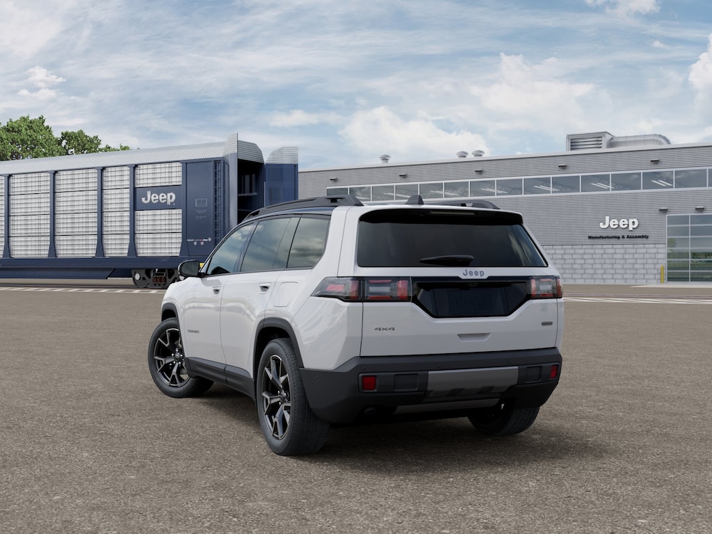 New 2026 Jeep Cherokee OVERLAND 4X4 Sport Utility