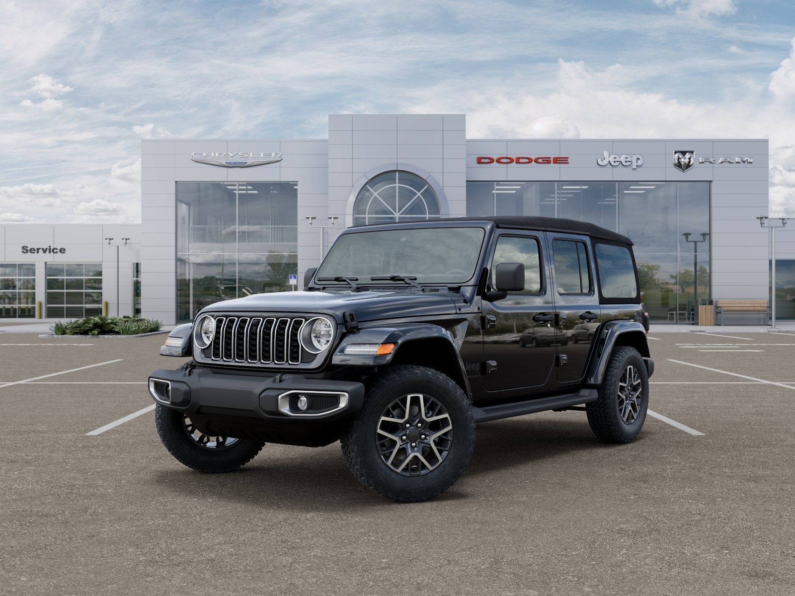 2026 Jeep Wrangler 4-Door