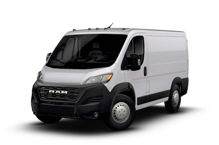 2026 Ram ProMaster PROMASTER 1500 TRADESMAN CARGO VAN LOW ROOF 118' W Cargo Van