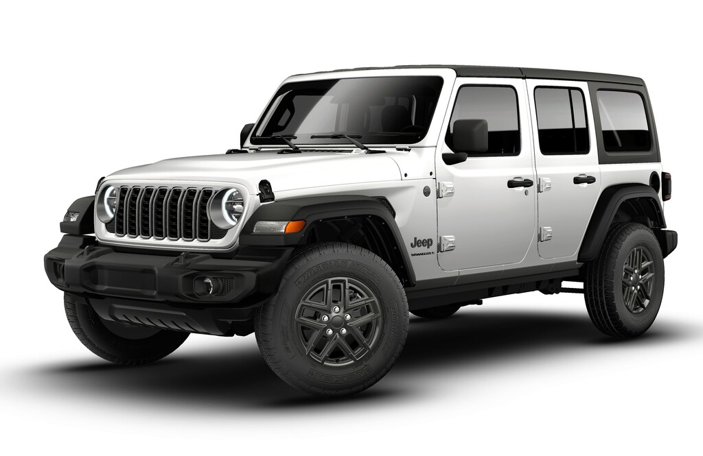 New 2026 Jeep Wrangler 4-DOOR SPORT S Sport Utility