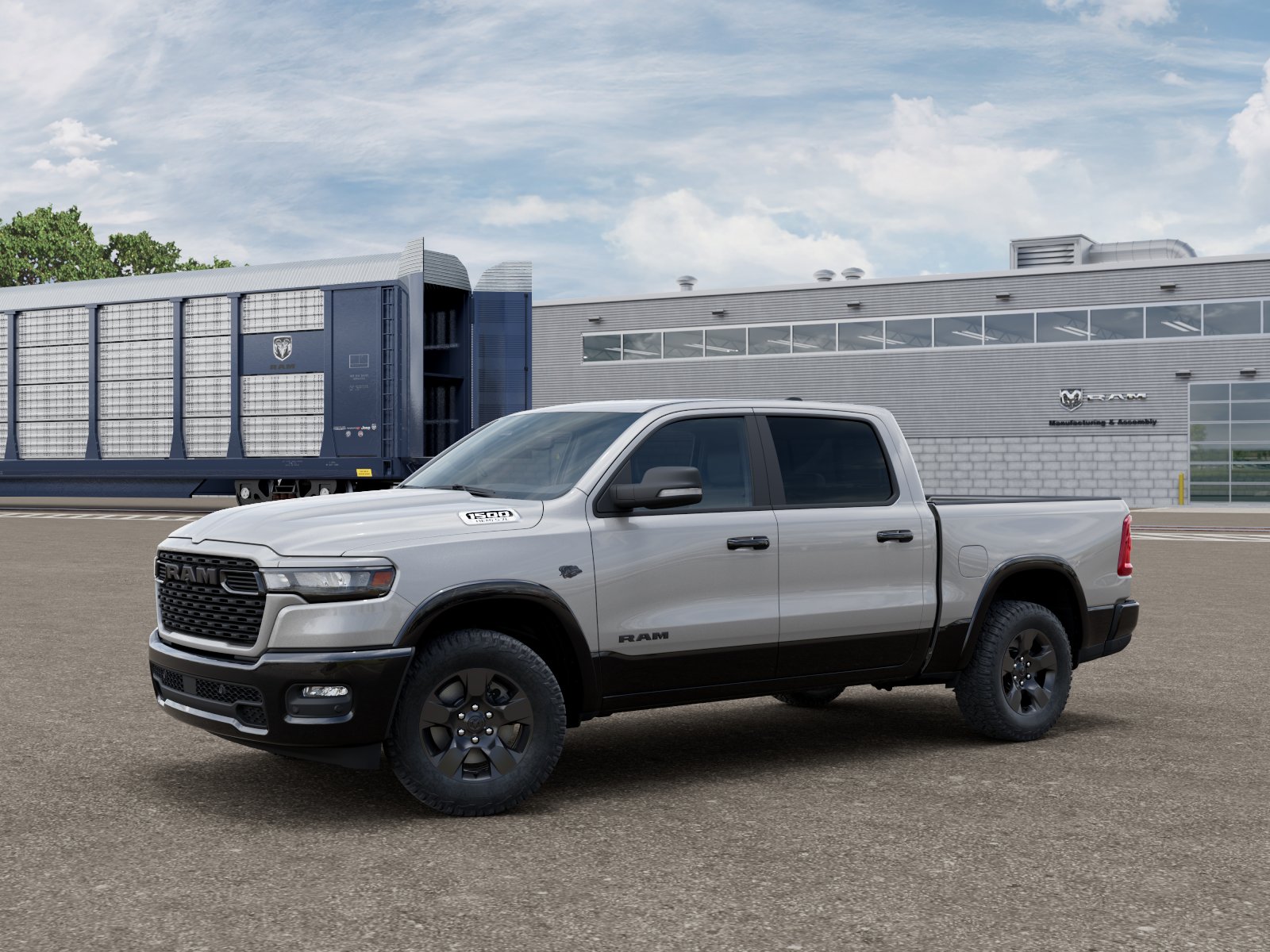 2027 Ram 1500 BIG HORN CREW CAB 4X4 5'7 BOX Pickup