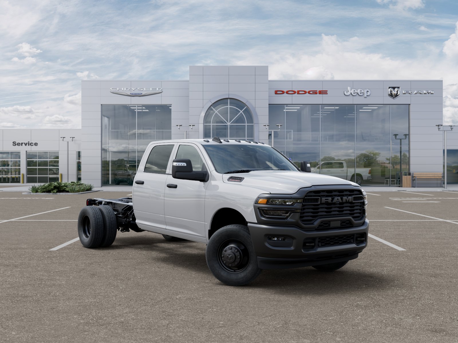 2025 RAM 3500 Chassis Tradesman - Photo 34