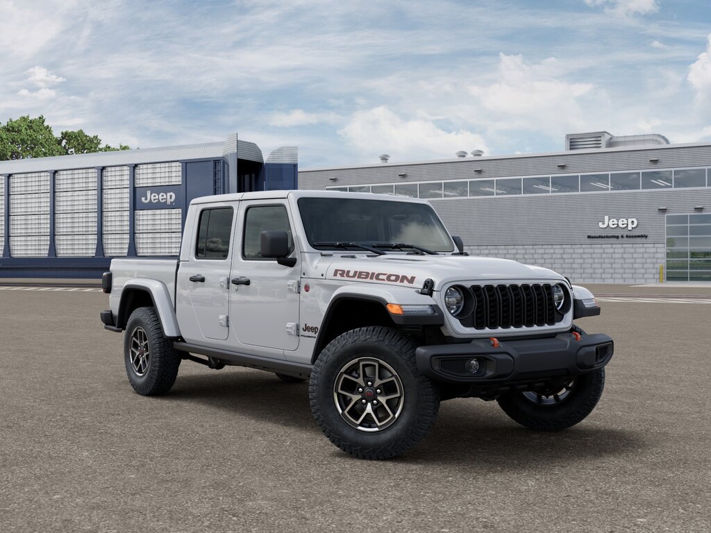 New 2026 Jeep Gladiator Rubicon Truck Crew Cab