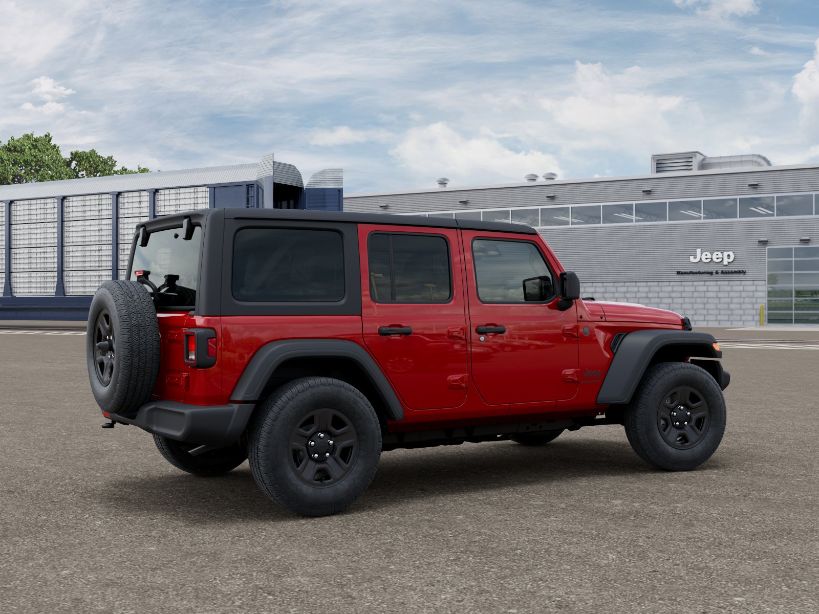2026 Jeep Wrangler 4-Door Sport - Photo 18
