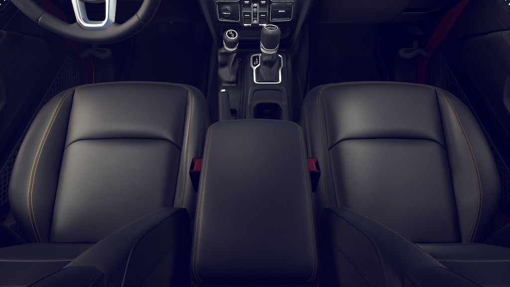 New 2026 Jeep Wrangler Sahara Sport Utility