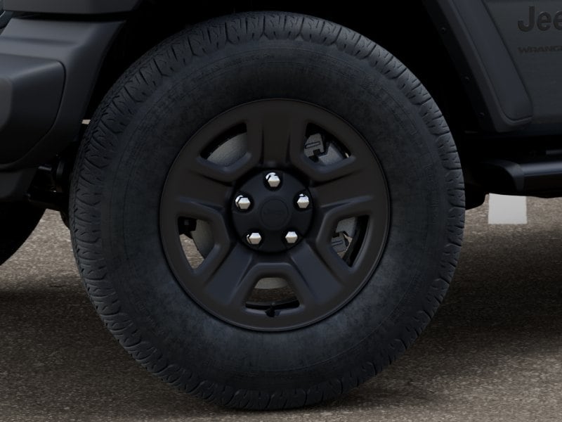 2025 Jeep Wrangler 4-Door Sport - Photo 35
