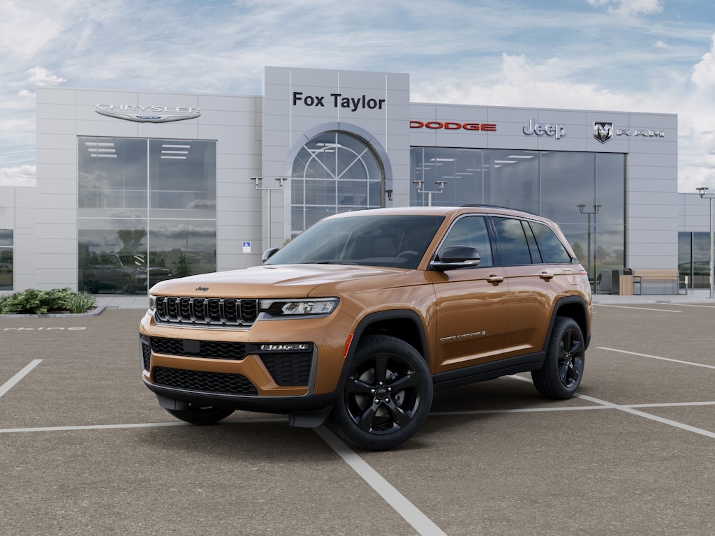 New 2026 Jeep Grand Cherokee LIMITED 4X4 Sport Utility