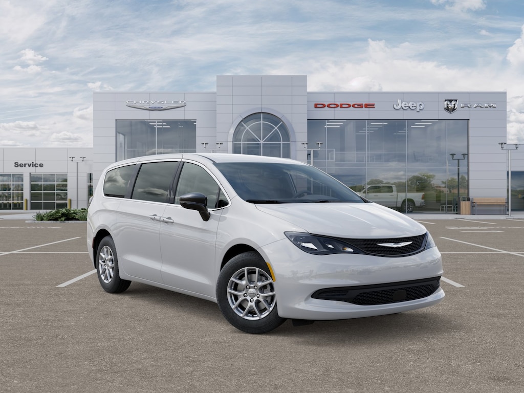 New 2025 Chrysler Voyager LX Cargo Van