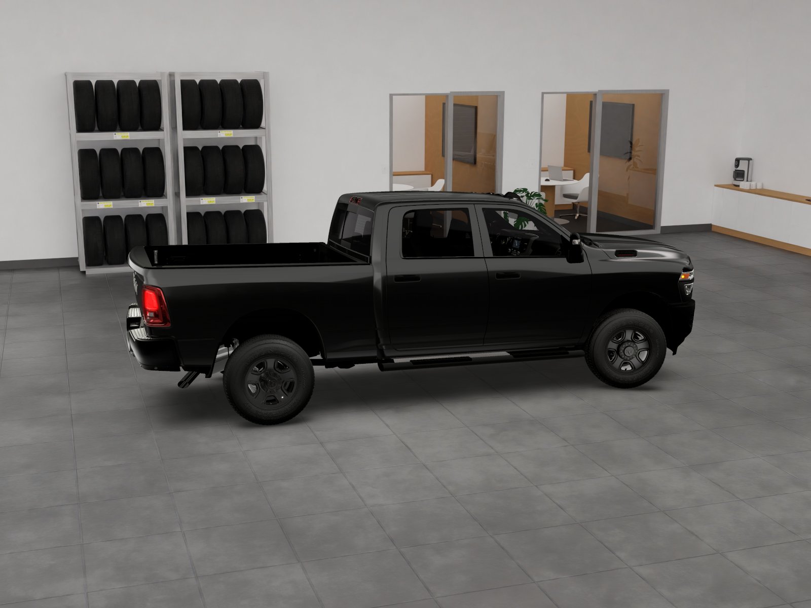 2026 Ram 3500 Tradesman photo 2