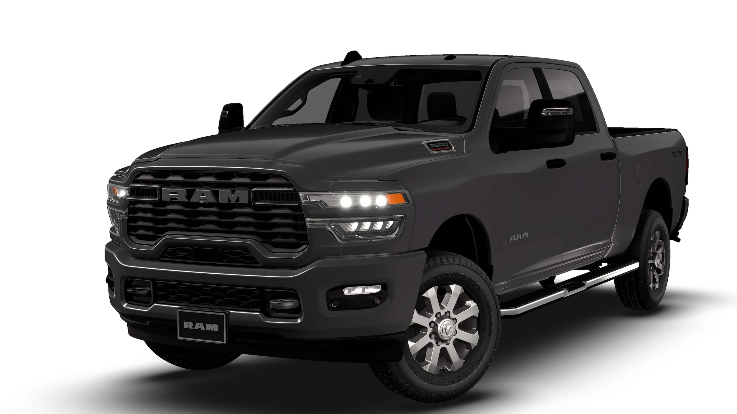 2026 RAM 3500 Big Horn 4X4 Crew Cab SWB's photo