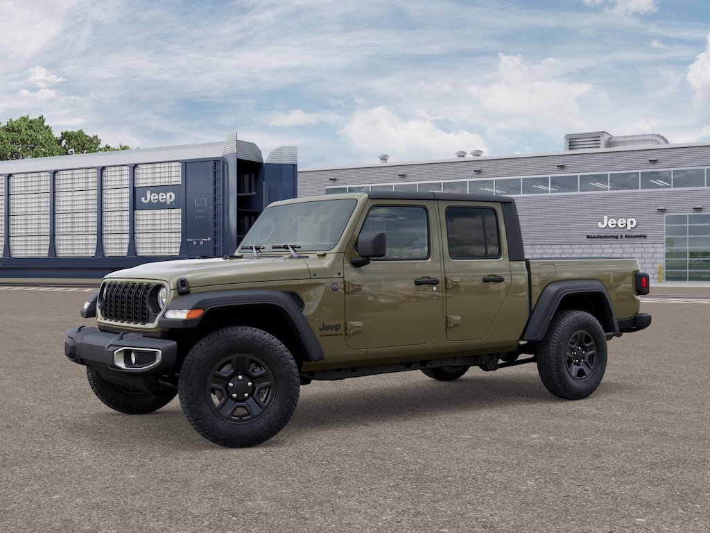 New 2026 Jeep Gladiator SPORT 4X4 Pickup
