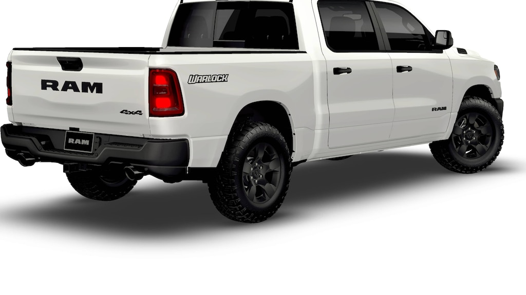 New 2026 Ram 1500 WARLOCK CREW CAB 4X4 5'7 BOX Pickup