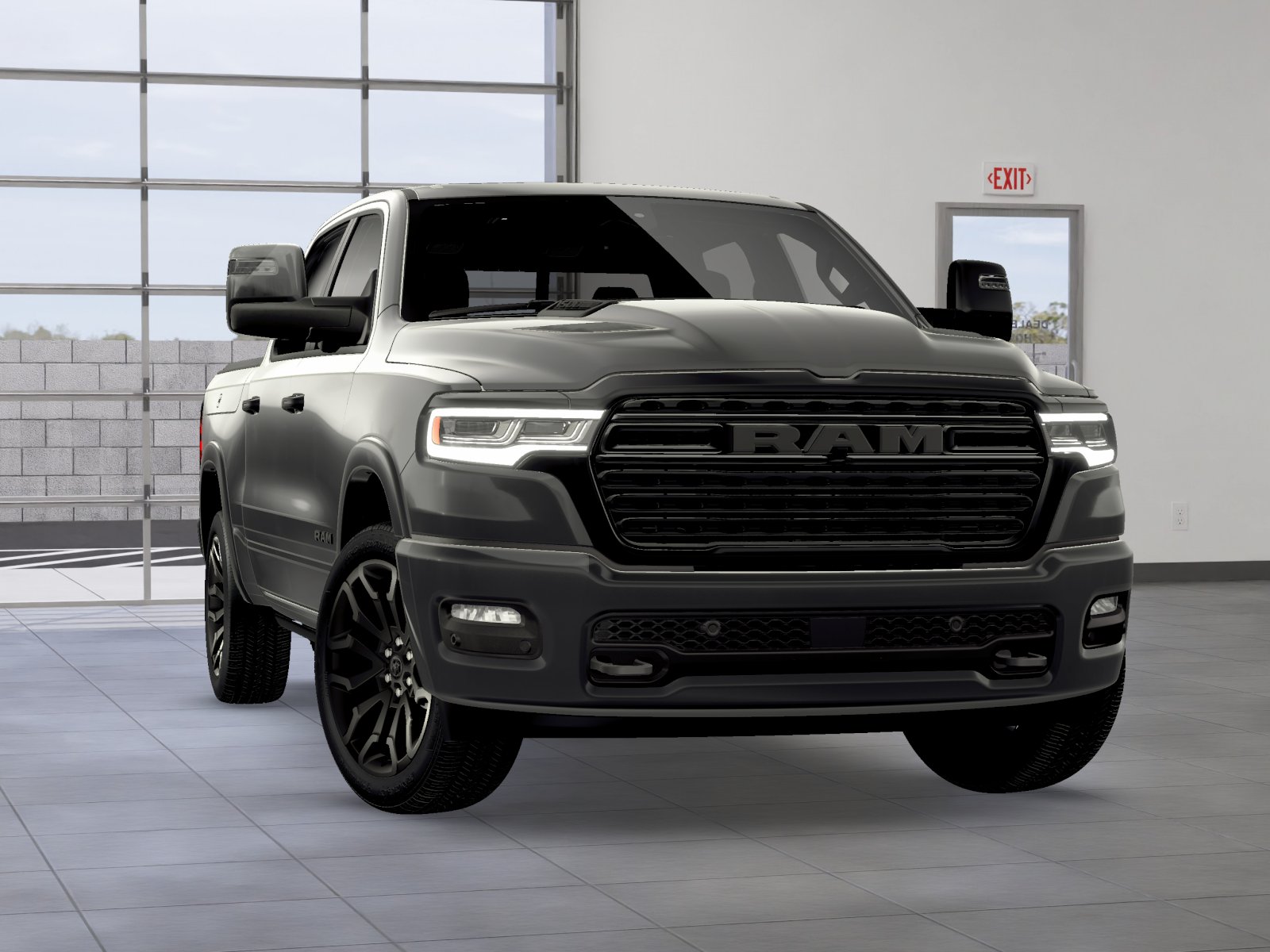 2026 Ram 1500 Limited photo 3