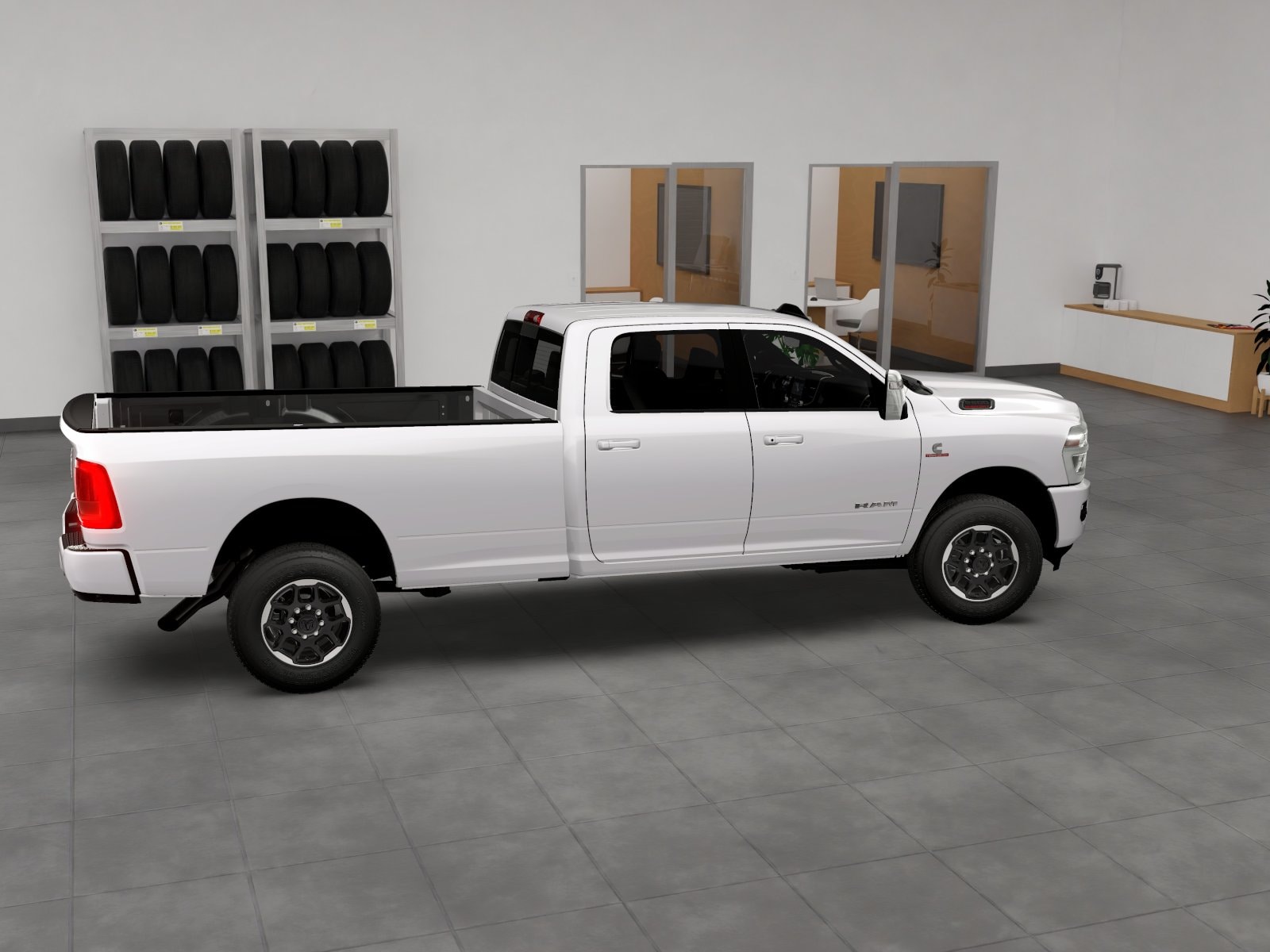 2026 RAM Ram 2500 Pickup Laramie's photo