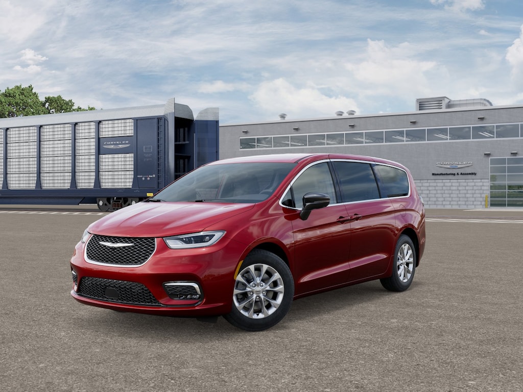 New 2026 Chrysler Pacifica SELECT AWD Passenger Van