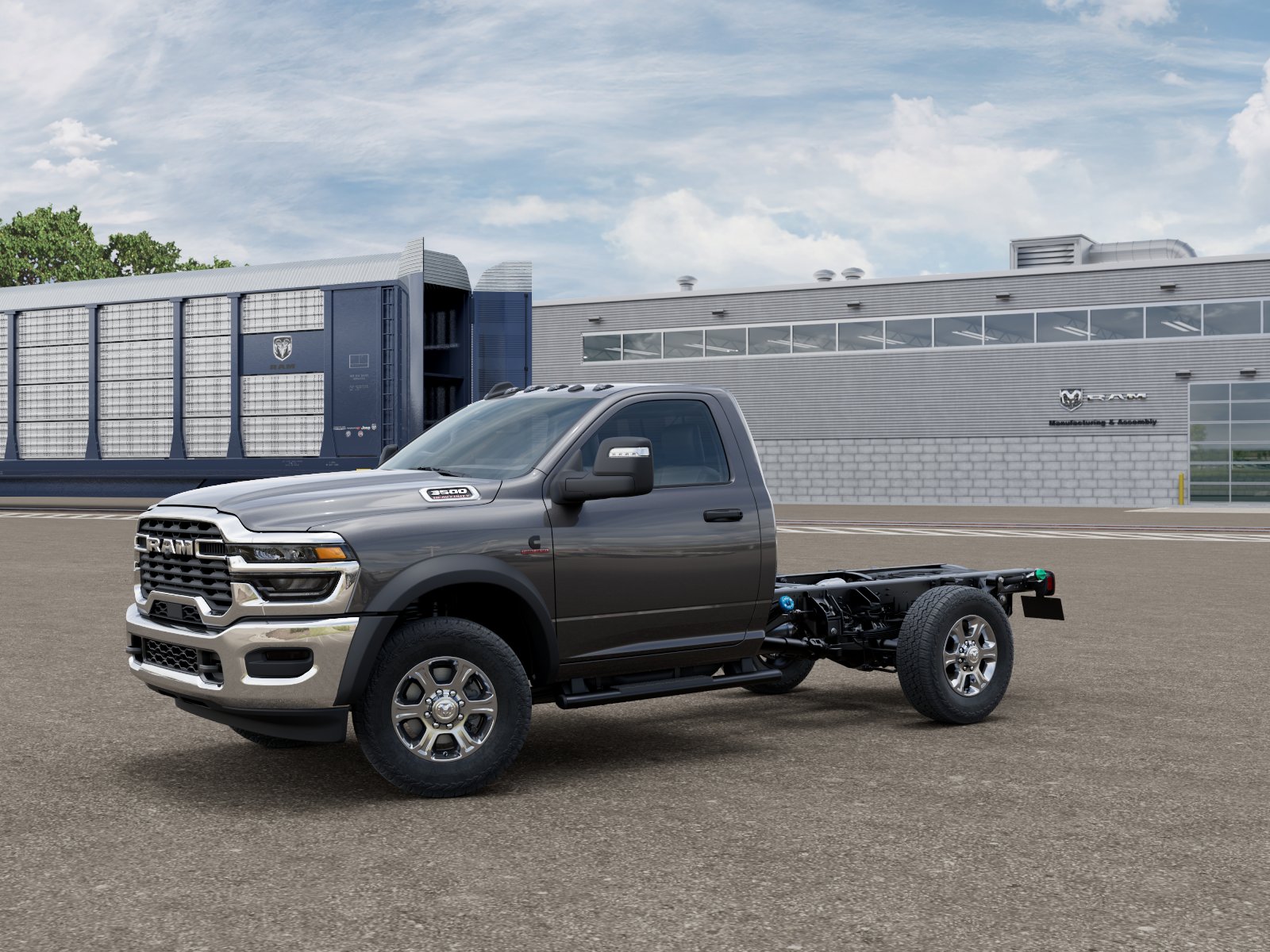 2026 RAM 3500 Tradesman 4X4 Regular Cab SWB's photo