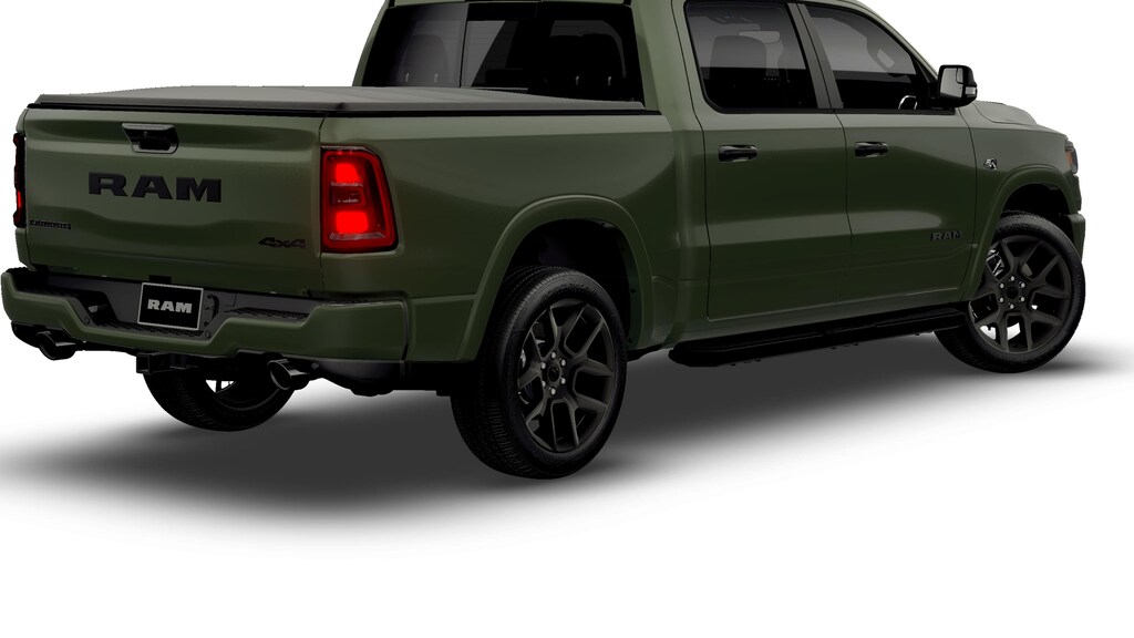 New 2026 Ram 1500 Laramie Pickup