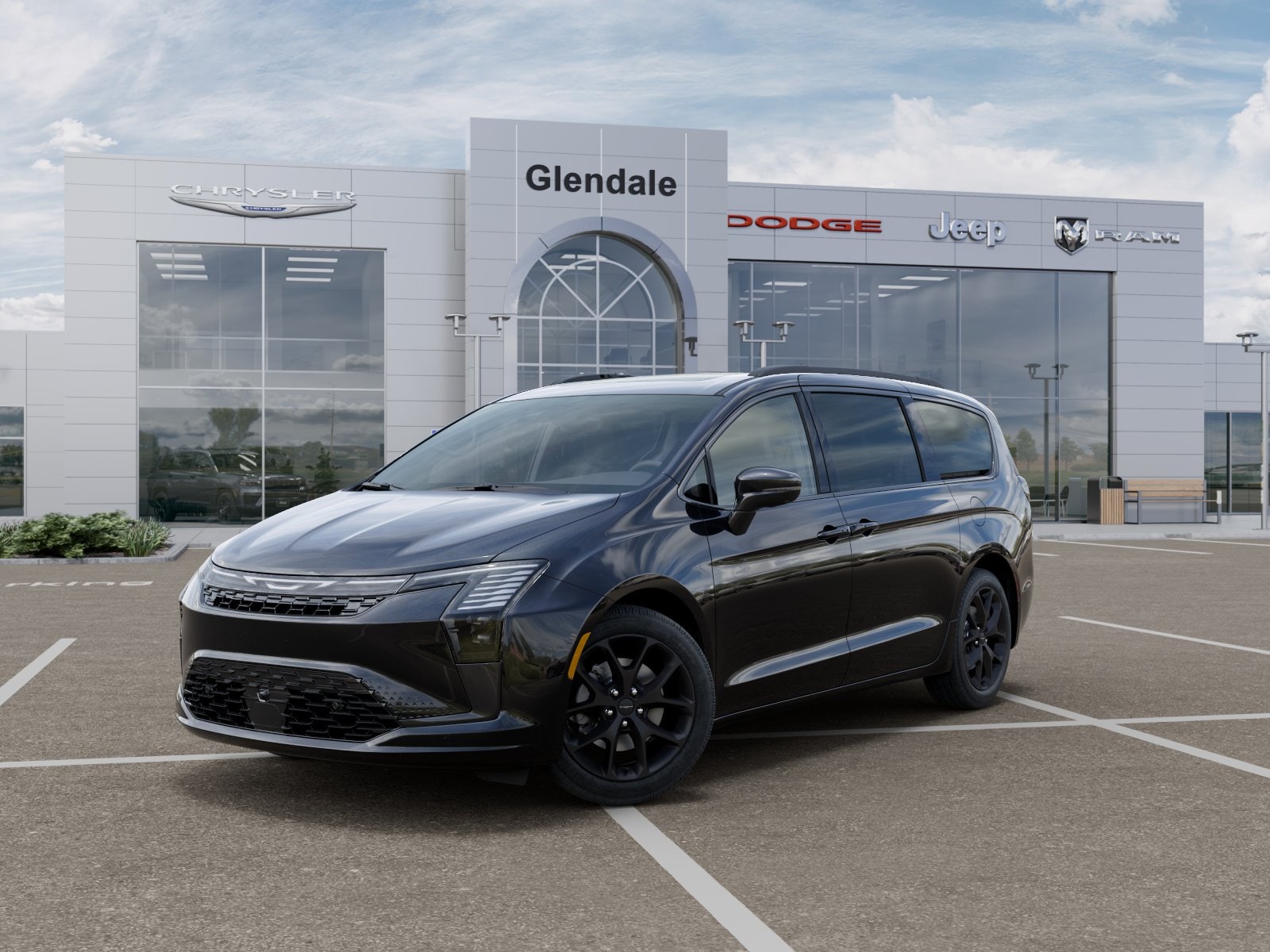 2027 Chrysler Pacifica Limited AWD's photo