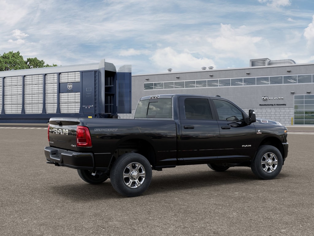 New 2026 Ram 2500 Big Horn Pickup