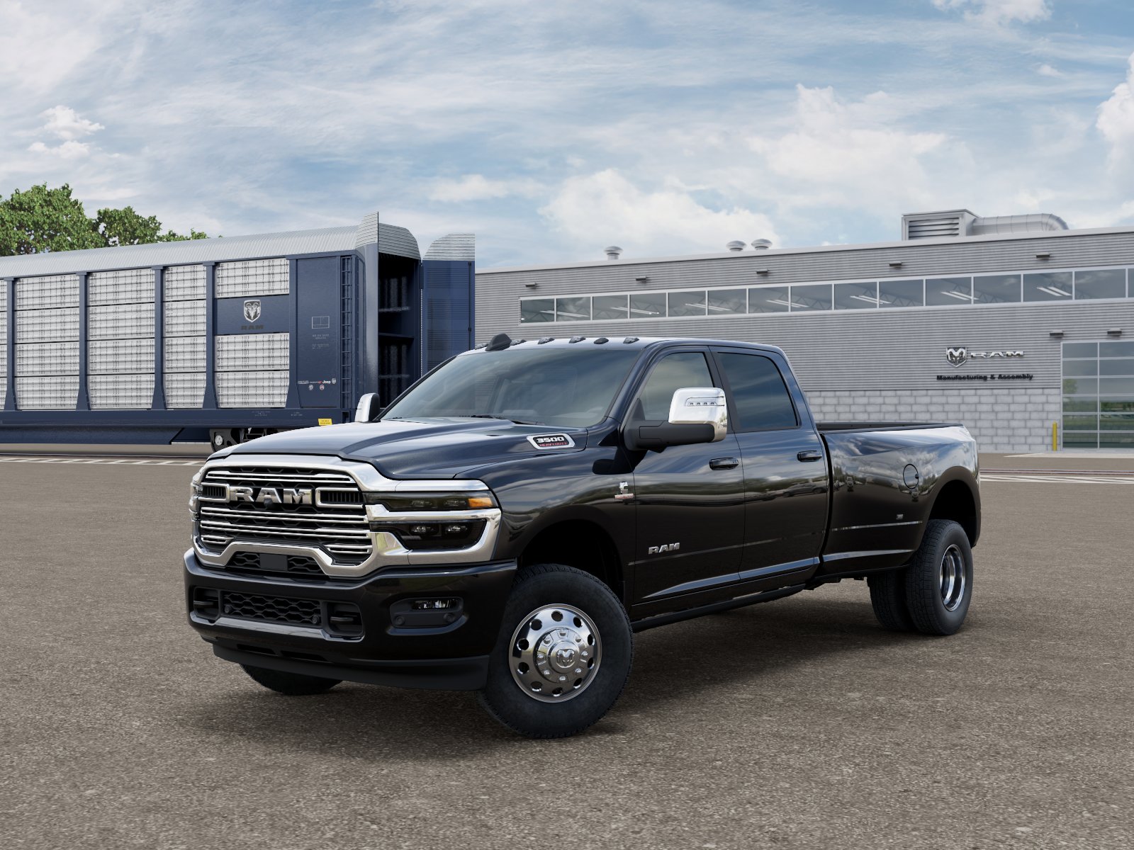 2027 RAM 3500 Pickup Laramie