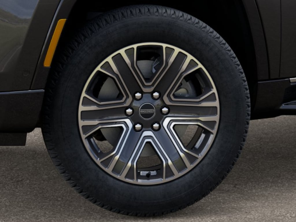 New 2025 Jeep Wagoneer L Base Sport Utility