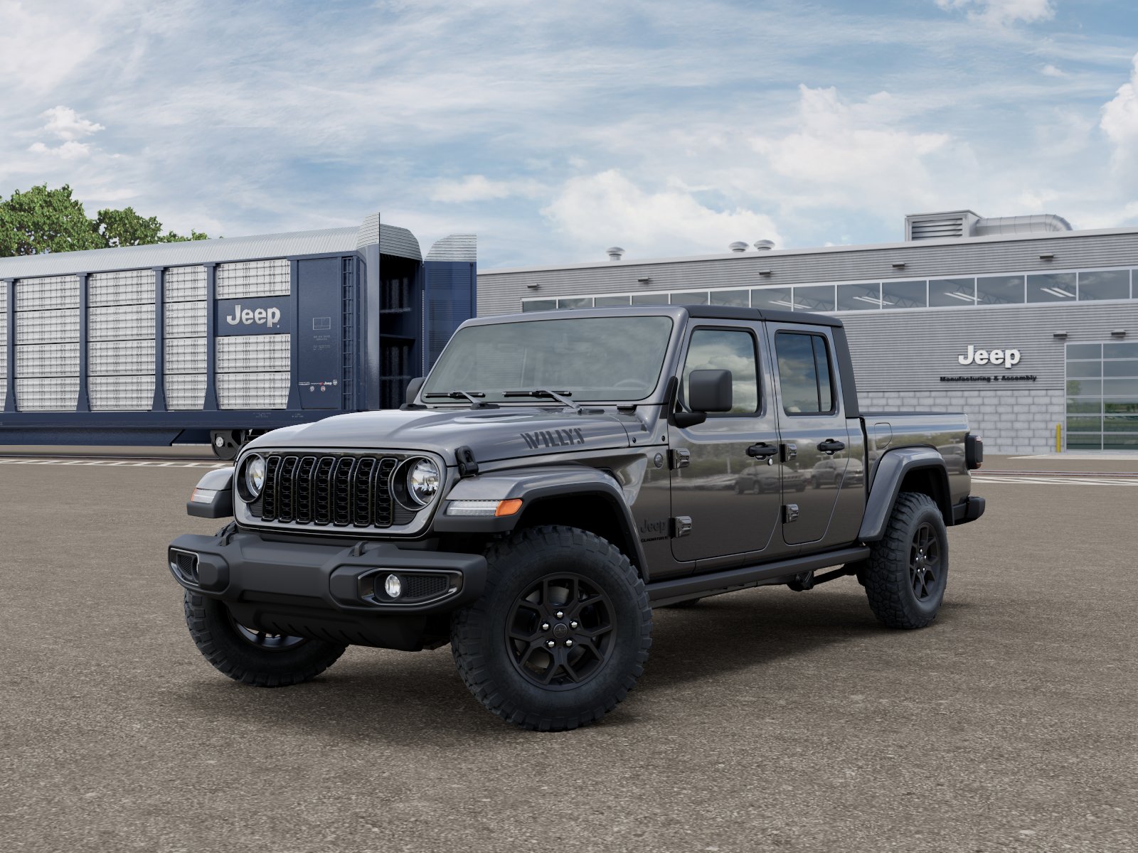 2027 Jeep Gladiator