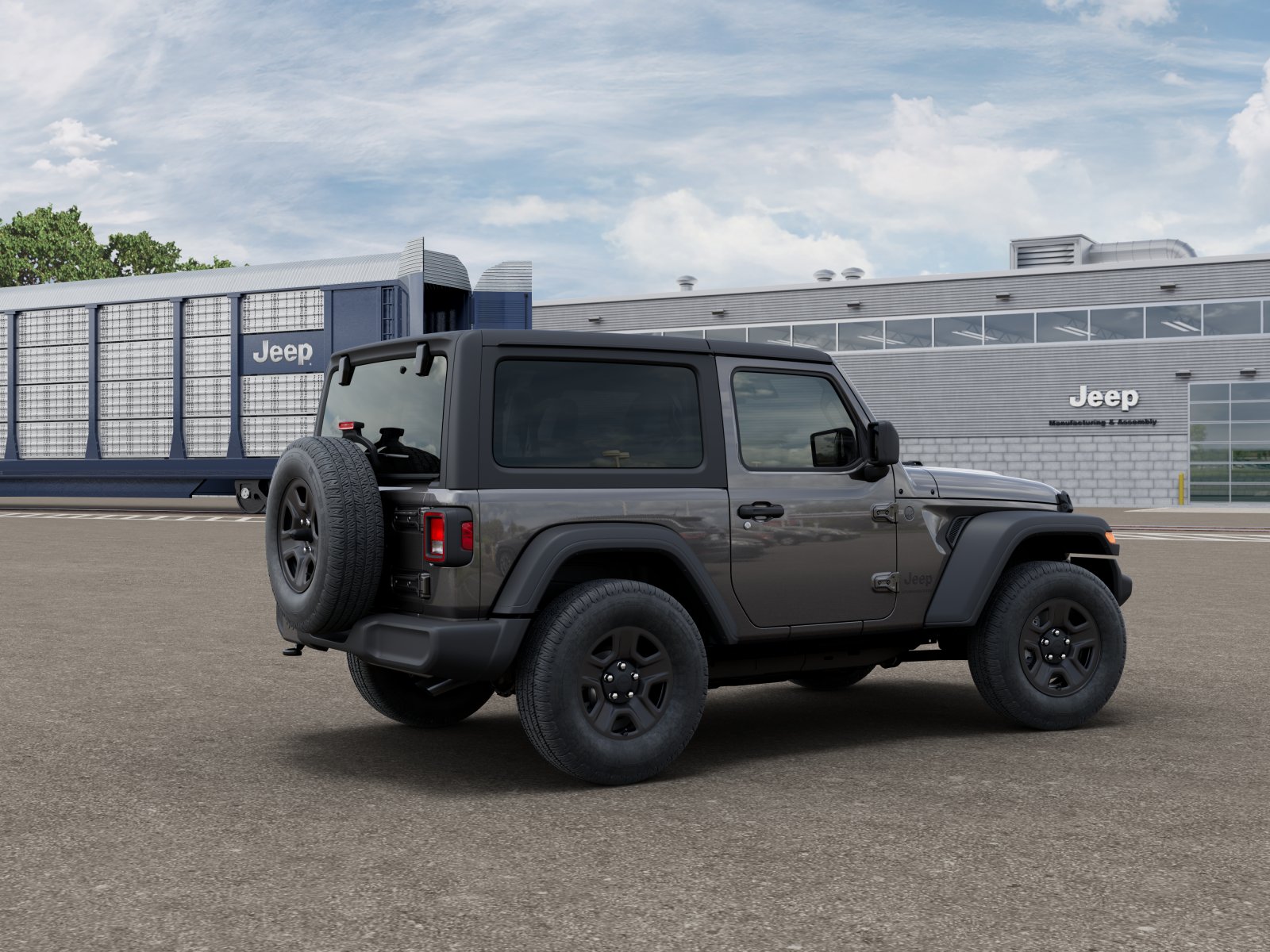 2026 Jeep Wrangler Two-Door Sport photo 2